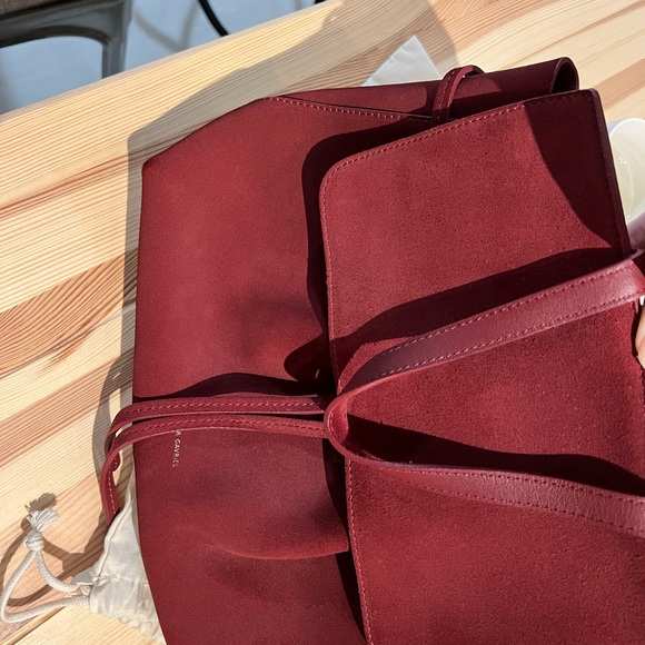 Mansur Gavriel Soft Lady suede bag - Picture 4 of 8